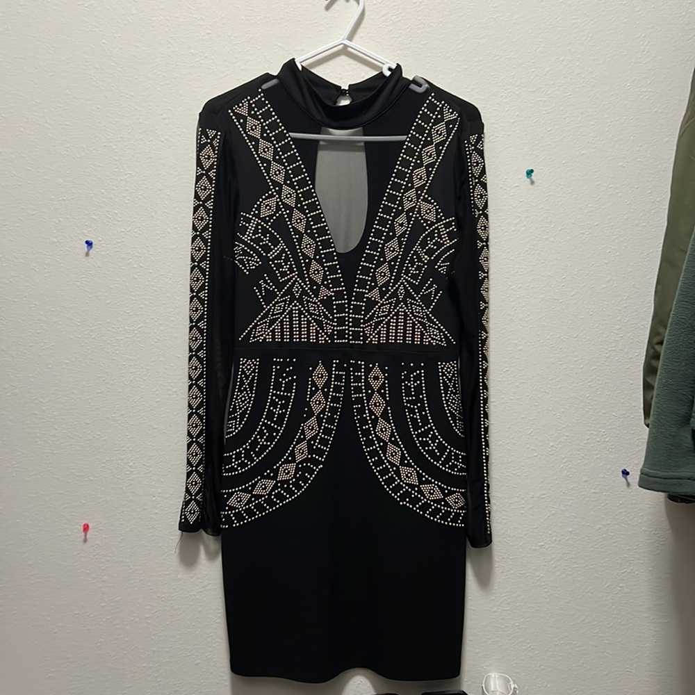 Large beautiful dress